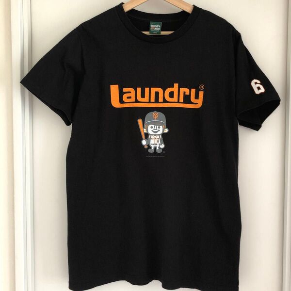 読売ジャイアンツ LAUNDRY Tシャツ 坂本勇人 Lサイズ 東京読売巨人軍