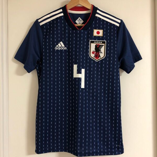 サッカー 日本代表 ユニフォーム 本田圭佑 Sサイズ アディダス ロシアワールドカップ W杯 半袖レプリカ