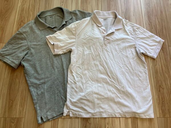 ★UNIQLO ドライカノコポロシャツ Lサイズ☆