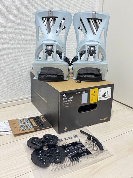 【美品】23 BURTON step on GENESIS Sサイズ バートン ステップオン