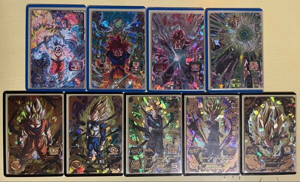 ※説明欄必読 最終値下げ 「引退品・コレクション品」ドラゴンボールヒーローズまとめ売り 計9枚