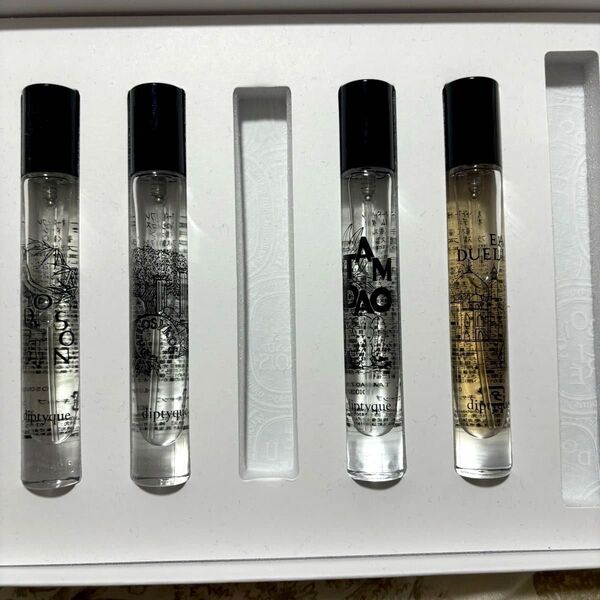 diptyque オードトワレ 7.5ml 4本セット
