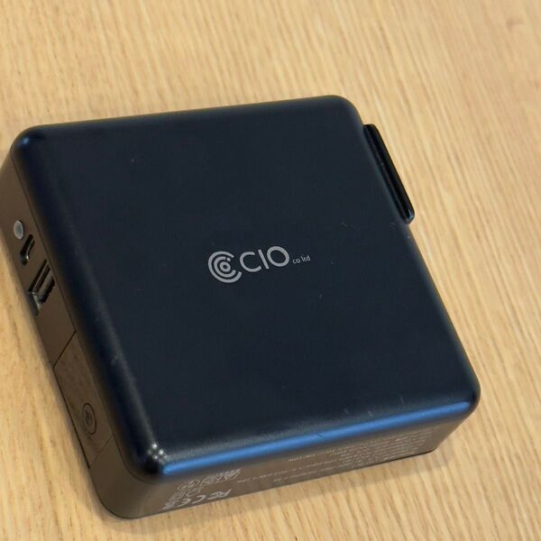 CIO モバイルバッテリー急速充電器 PD 3.0/Qi/ワイヤレス充電/QC4/FC