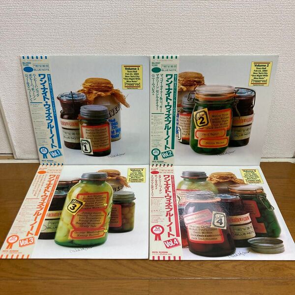 ワン・ナイト・ウィズ・ブルーノート レコード