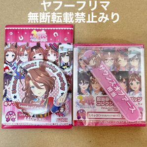 ウマ娘 サウンズオブアース 担当称号アクリルバッジコレクション キャラバッジコレクション 缶バッジ 2点セット まとめ売り
