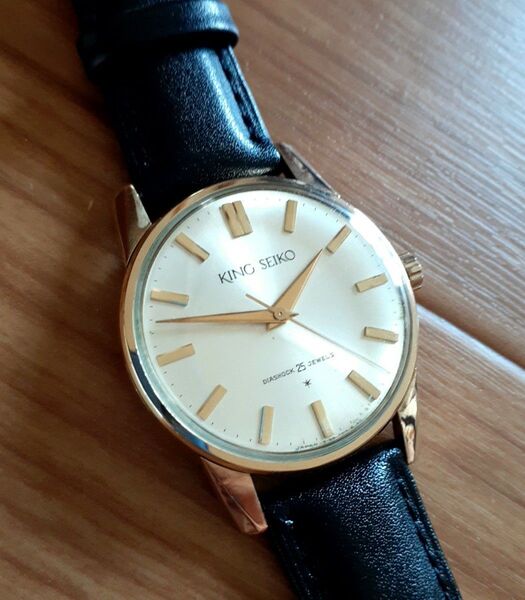 セイコー SEIKO キングセイコーKS ファーストモデル 稼動品 腕時計 国産 アンティーク グランドセイコー