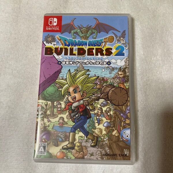 ドラゴンクエストビルダーズ2 Switch