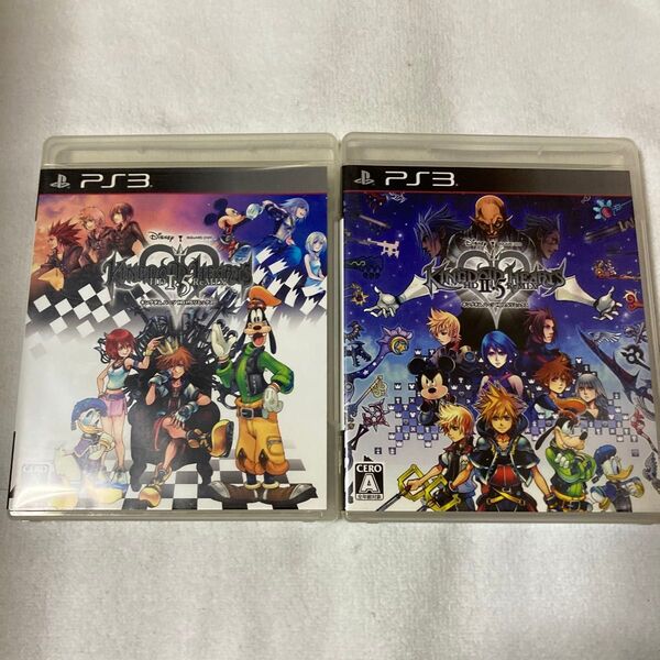 キングダムハーツ HD 1.5+2.5 Remix 2本セット PS3