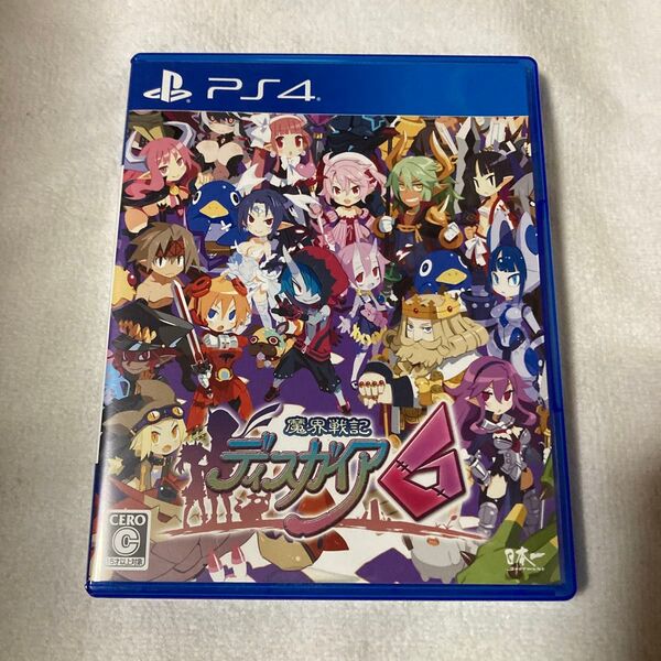 魔界戦記ディスガイア6 PS4