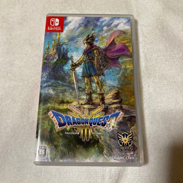 ドラゴンクエストIII そして伝説へ… Nintendo Switch
