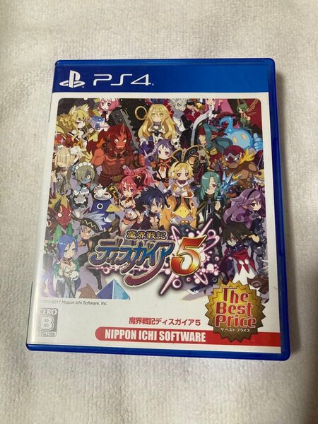 魔界戦記ディスガイア5 PS4