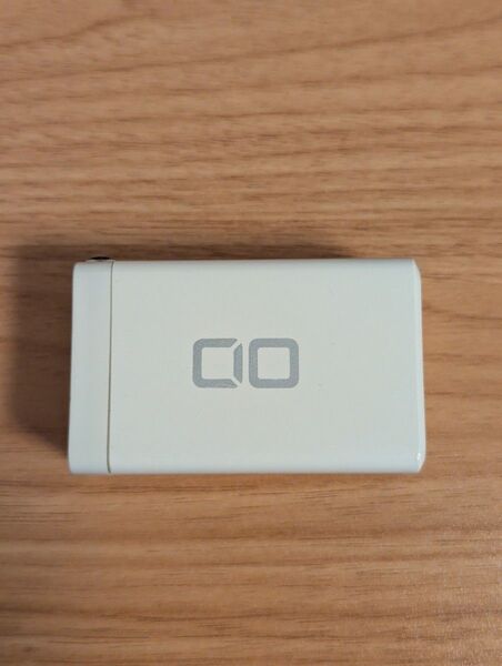 CIO LilNob GaN 65W CIO-G65W2C1A 充電器 3ポート USB ACアダプター ホワイト