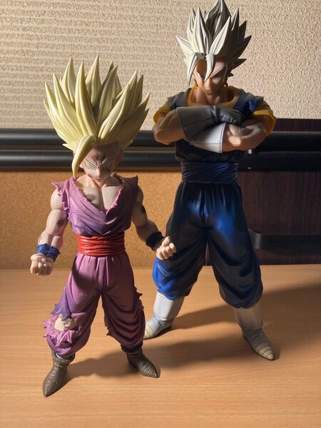 【ドラゴンボールフィギュア】孫悟飯2&ベジット