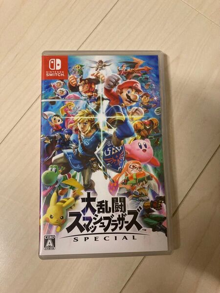 【Switchソフト】大乱闘スマッシュブラザーズSpecial