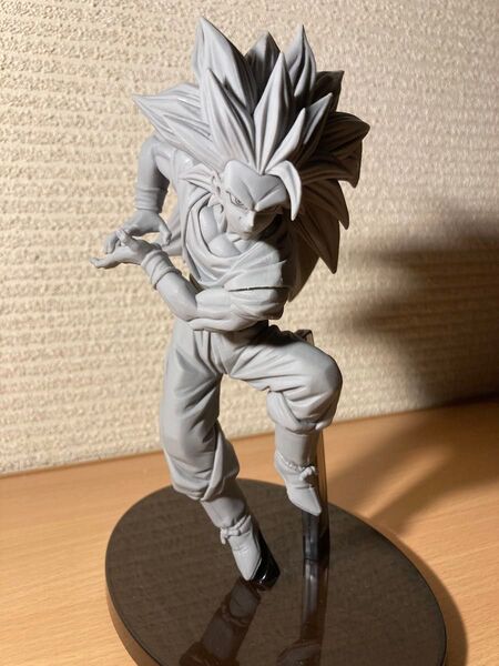 【ドラゴンボールフィギュア】孫悟空スーパーサイヤ人3 天下一武道会6 モノクロ