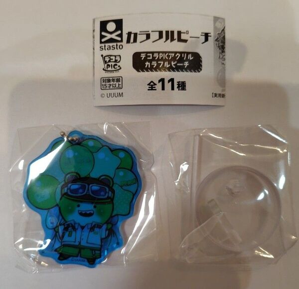 カラフルピーチ シヴァ デコラpicアクリル ガチャガチャ 未開封