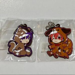 浦島坂田船 アニマル ラバーストラップ 4点まとめ売り