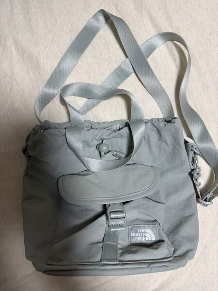 ノースフェイス THE NORTH FACE 韓国 ショルダー ICEGLAY アイスグレー