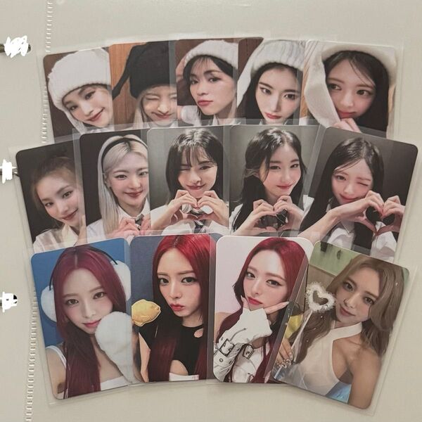 ITZY itzy イェジ リア リュジン チェリョン ユナ トレカ14枚セット
