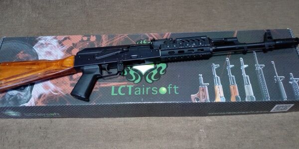 GHK AK-74 GBBR SAMOON スチールバレル ガスガン