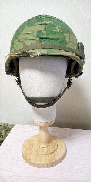 実物 米軍 アメリカ軍 M1 M2 ヘルメット 空挺ヘルメット ベトナム戦 NAM