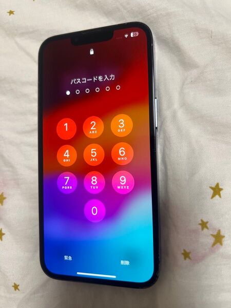 iphone13 pro 512 GB Sierra Blue ジャンク