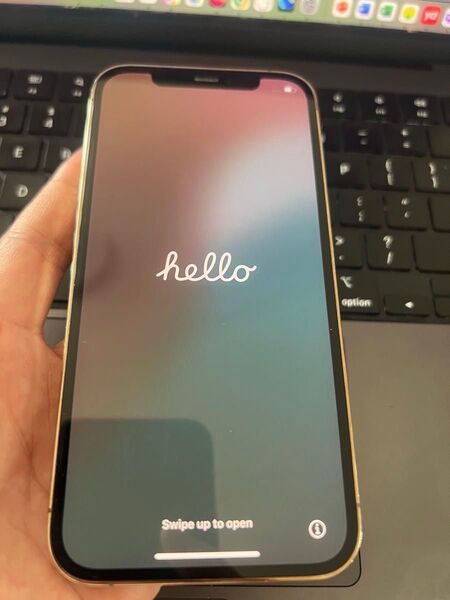 iphone12 Pro 512GB GOLD 中古品 sim フリー