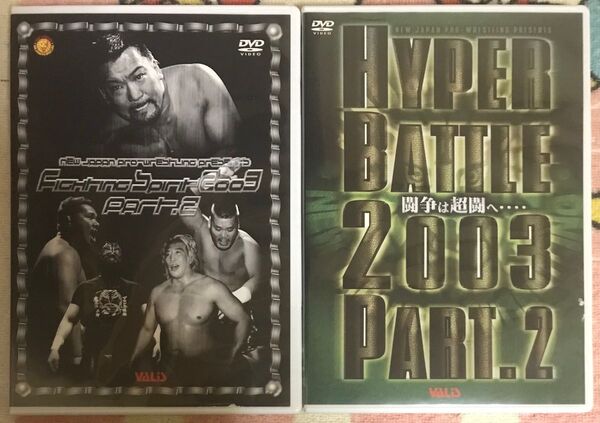 新日本プロレス 2003 DVD