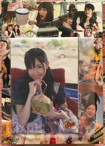 AKB48『限定豪華版 週刊AKB in GUAM』生写真付き