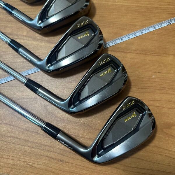 スリクソン ZXi5 ブラッククローム N.S.PRO MODUS3 TOUR110 S 5-P 6本セット