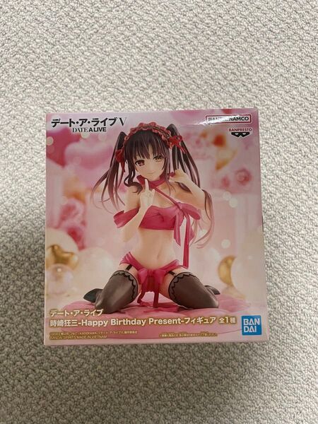 デート・ア・ライブV フィギュア時崎狂三happy birthday present