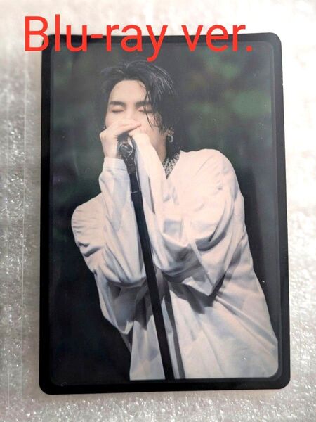 SUGA D-DAY TOUR in JAPAN Blu-ray ヒートフォトカード ユンギ AgustD BTS トレカ シュガ