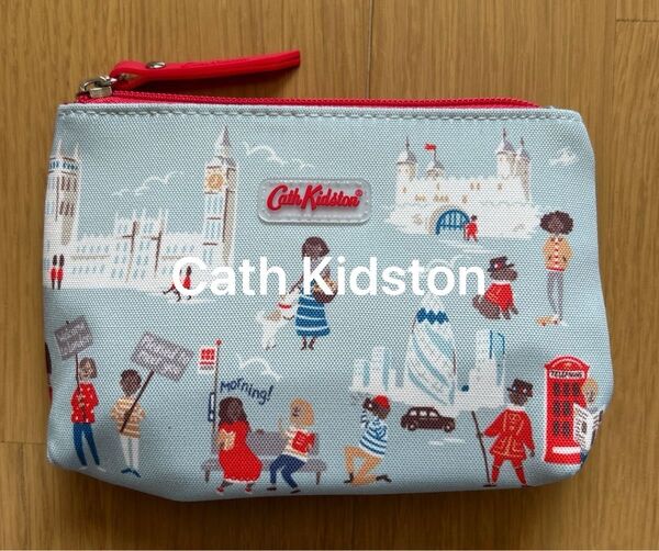 Cath Kidston ポーチ 未使用 ② ロンドン