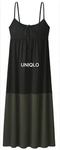 UNIQLO tomas maier ユニクロ トーマスマイヤー キャミソール ワンピース キャミワンピ M 未使用