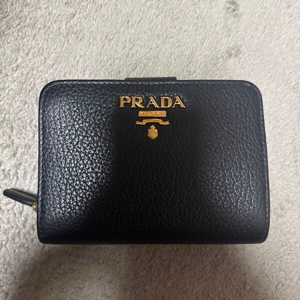 PRADA ミニ財布 美品