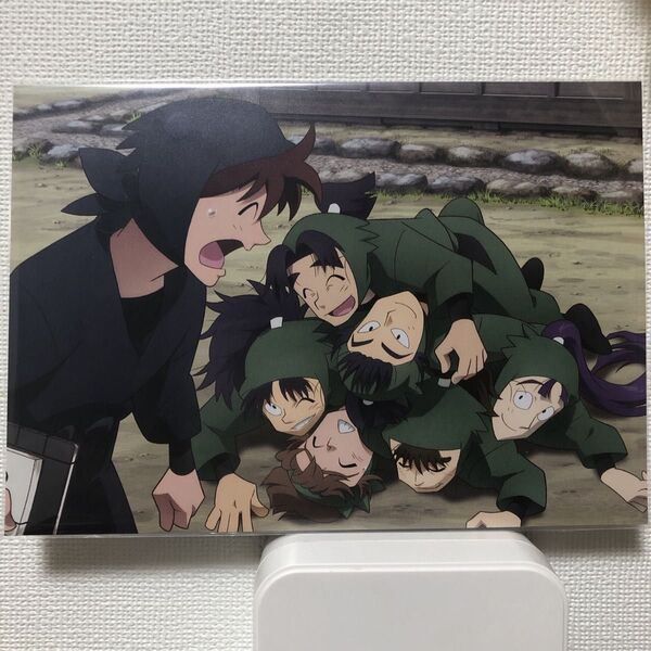 忍たま乱太郎 映画特典 第4弾 土井先生と六年生 イラストカード