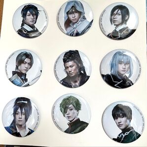 【刀剣乱舞】缶バッジセット 映画