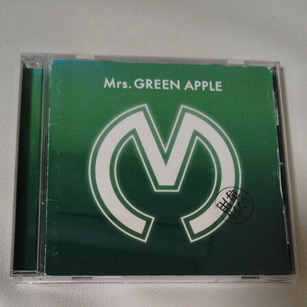 Mrs.GREEN APPLE (通常盤)(お値下げ不可)レンタルおち(最終お値下げ)