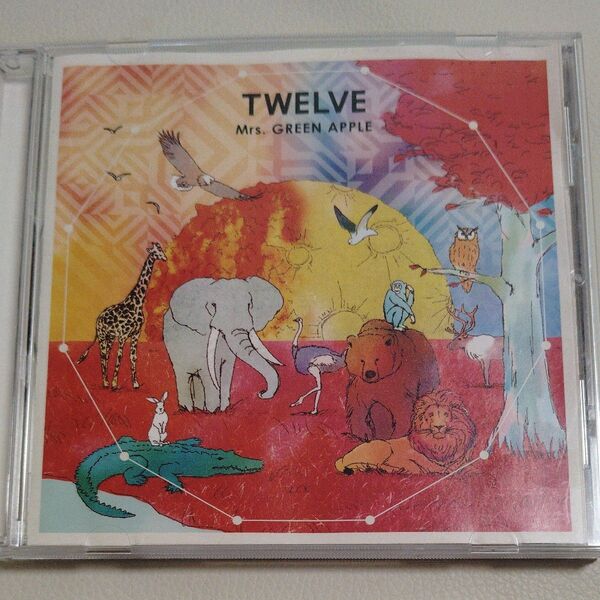 Mrs. GREEN APPLE アルバム TWELVE(レンタル落ち)お値下げ不可