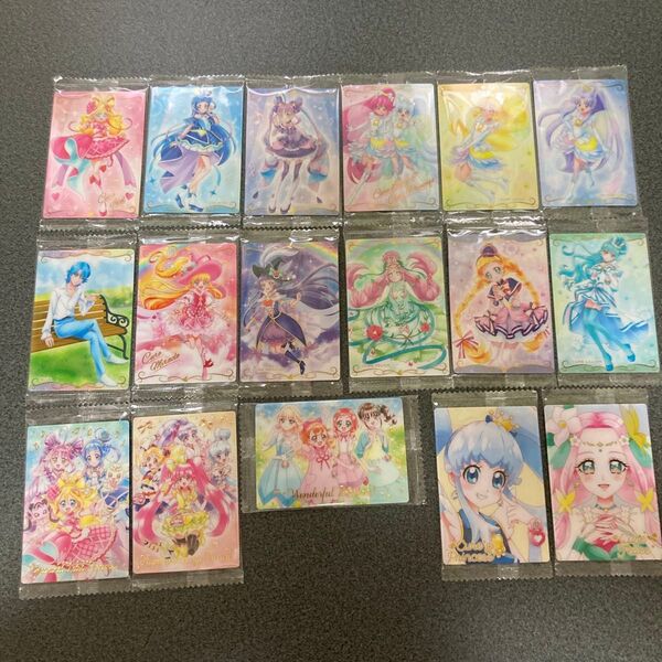 プリキュア ウエハース カード