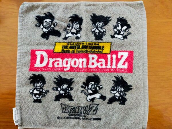 希少 レア 当時物 ドラゴンボールZ 孫悟空 孫悟飯 ハンドタオル