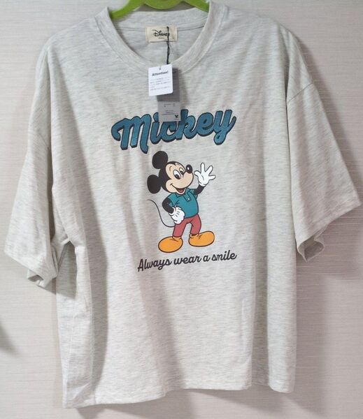ディズニー ミッキー Tシャツ Lサイズ