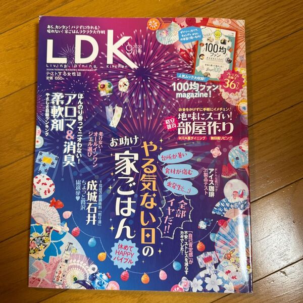 LDK(エルディーケー) 2020年9月号 (晋遊舎)