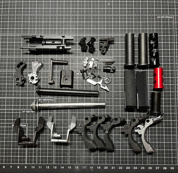 ハイキャパ ジャンクパーツ 4.3 5.1 dor 東京マルイ GUARDER AIP hicapa 1911