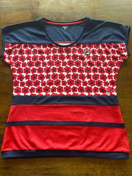 FILA フィラ レディース テニスウェア Lサイズ