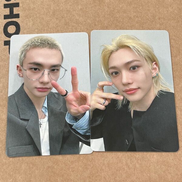 エコパ会場限定トレカ 5/17 ランダム トレカ Hollow StrayKids スキズ フィリックス ヒョンジン ヒョンリクス
