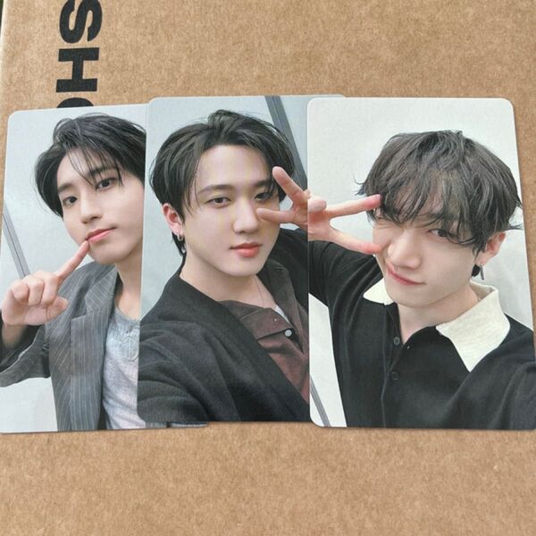 エコパ会場限定トレカ 5/17 ランダム トレカ StrayKids スキズ バンチャン チャンビン ハン 3RACHA