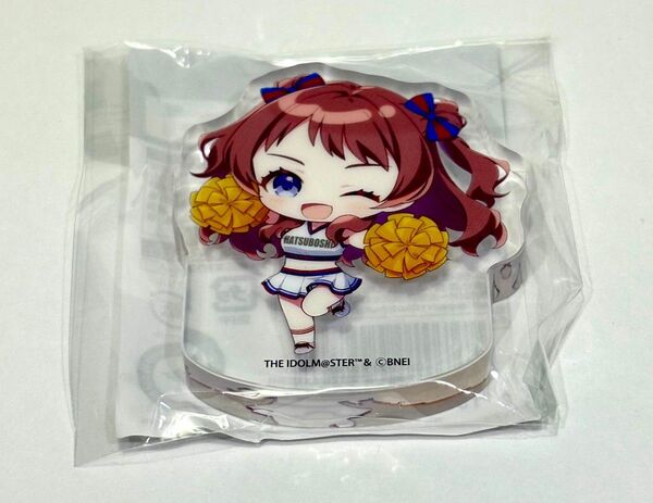 学園アイドルマスター 花海咲季 コトブキヤくじ C賞 アクリルマスコット
