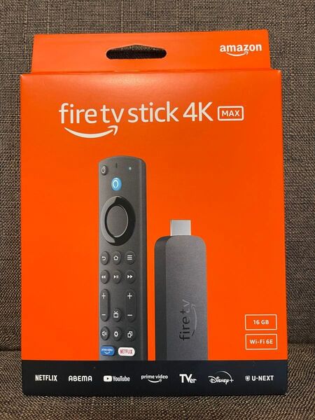 Amazon Fire TV Stick 4K Max 第2世代 ストリーミングメディアプレイヤー B0BW37QY2V