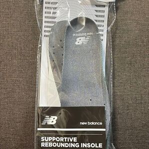XLサイズ ニューバランス インソール 中敷き 両足 Newbalance サポーティブリバウンドインソール LAM35689